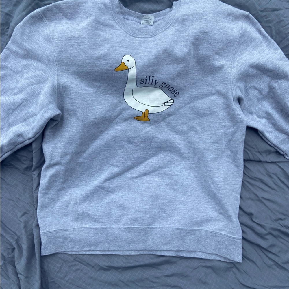 Silly goose crewneck